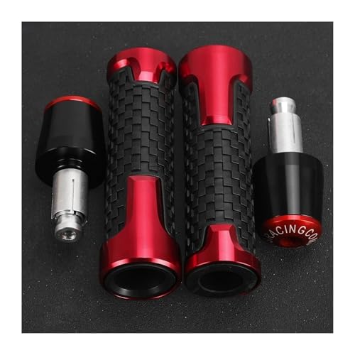Poignées de moto Honda XL125V antiglisse avec embouts de guidon 22mm