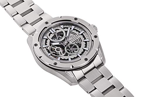 ORIENT Star RK-AV0A02S Star Men's Metal Band Avant-Garde Skeleton Wristwatch Shipped from Japan