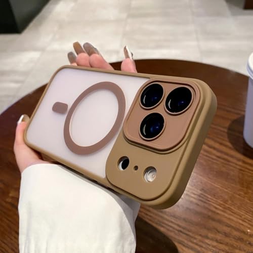 Coque iPhone 16 Plus antichoc et magnétique : protection mate et transparente