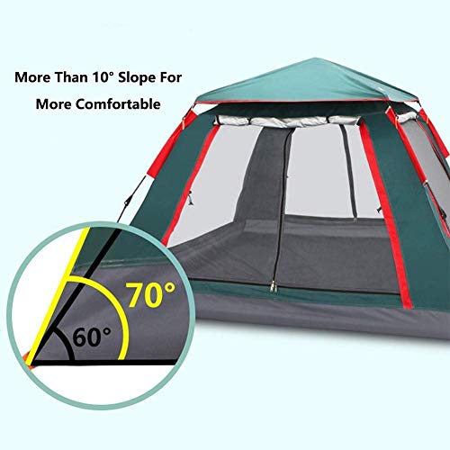 Carpa para camping automática para 3-4 personas miniatura 5