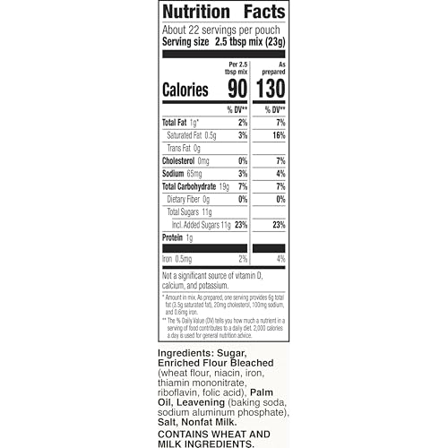Image of Betty Crocker Sugar Cookies, Cookie Baking Mix, 17.5 oz (Pack of 12)