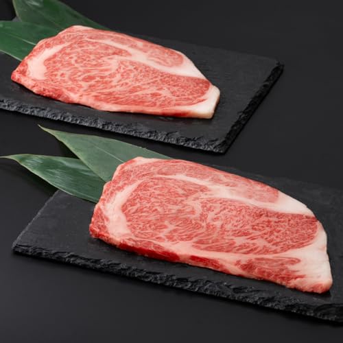 雪降り和牛尾花沢 サーロインステーキ 200g×2枚 計400g ja-yoxxt400-sxx