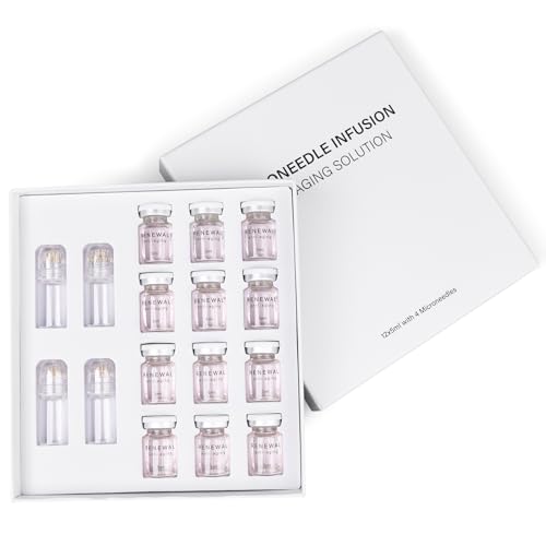 Micro-Infusion System for Face,Face Moisturizing At-Home Hydrating,3-Month-supply