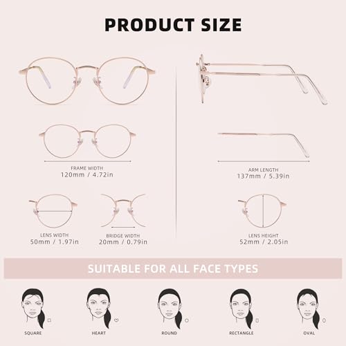 Image of KINGSEVEN Anti-Blue Light Glasses,Ultra-Light Frame Glasses For Men And Women, Prevent Eye Fatigue And UV Glare