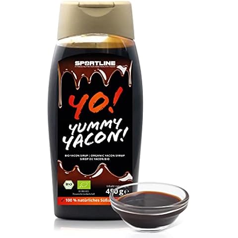 GOLDEN PEANUT Sportline Bio Yacon Sirup 450 g Cover