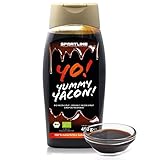 GOLDEN PEANUT Sportline Bio Yacon Sirup 450 g - natürlich süßen, ohne Zusätze, vegane Zuckeralternative, Premium Bio Qualität
