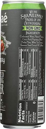 YERBAE: WATER ENHANCED SPARKLING STRAWBEBRY (12 fl oz) - 12Pack
