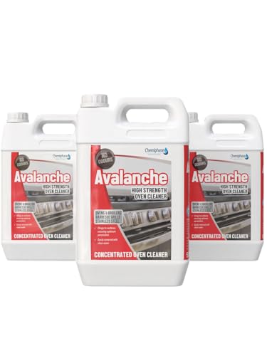 Avalanche - Industrial Gel Oven Cleaner 4 x 5 Litres