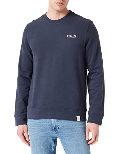 Pull-Over Homme MUSTANG Style Ben Crewneck pull col rond manches longues