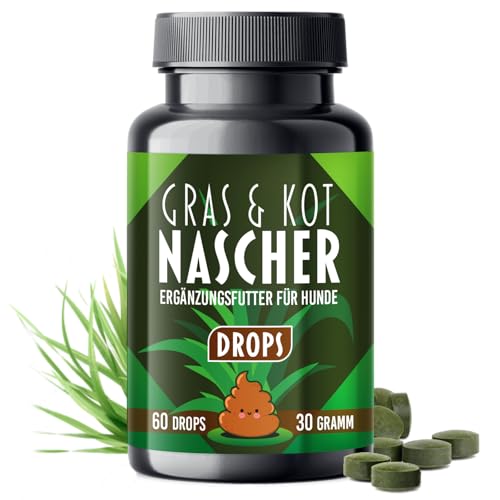 Saint Nutrition® Hierba + depredador para perros – para ardor