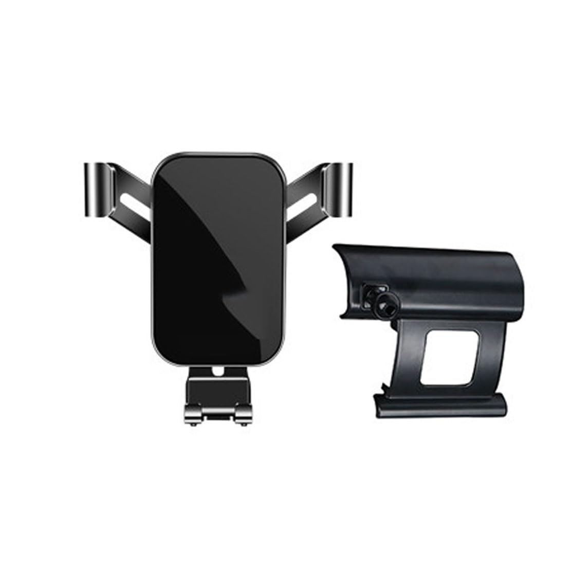 ZCZMAD Car phone holder,Compatible with Lincoln Navigator 2021–2022,Auto Parts,black