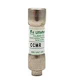 Littelfuse Brand CCMR-3 (CCMR-3A) 3 Amp 600V Time Delay Fuse 1038