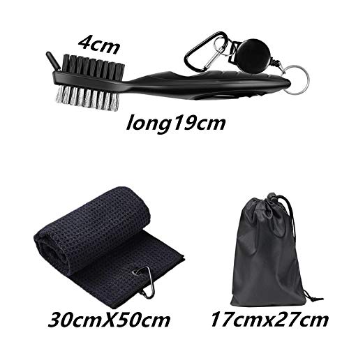 Comparte este contenido con los demás golfistas Buffer Email Print Facebook Linkedin Telegram Pinterest Twitter Whatsapp Comienza a entrenar con tu propio entrenador personal Pulsa aqui 👆 si quieres tener un estilo de vida mas saludable n-Golf-para-Toalla-Limpieza-Kit-de-Cepillo-Limpieza-Golf-Ranura-Doble-Cara-Cepillo-de-Limpieza-con-Punta-y-Mosqueton-de-Mejor-Regalo-para-los-Amantes-del-Golf-facil-de-Usar-y-Llevar