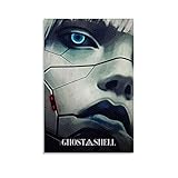 Ghost in the Shell Anime 12 Poster, dekoratives Gemälde, 