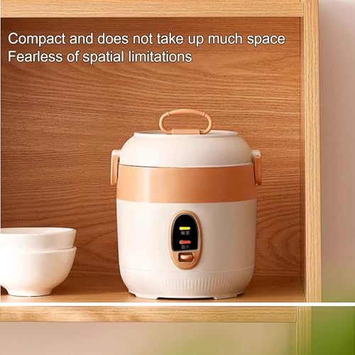 LYFDPN Rice Cooker (1.2L) Household 1-2 People Mini Rice Cooker With Non-Stick Inner Pot,Portable Small Travel Rice Cooker - Image 7