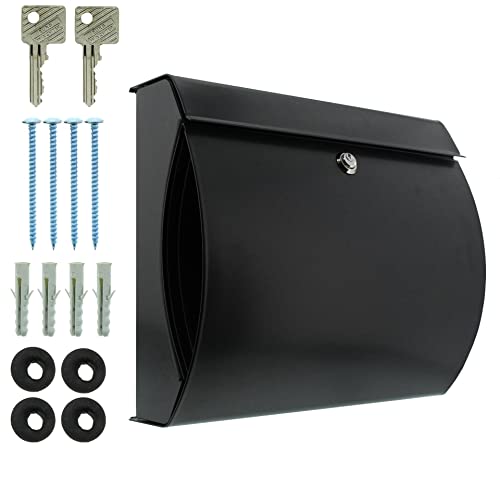 Burg-Wächter brievenbus met geïntegreerd krantenvak, inwerpformaat A4, EU-norm EN 13724, verzinkt staal, Verona 844 ANT… - Afbeelding 6