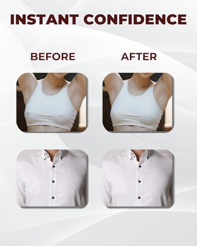 60 pcs Invisible Adhesive Pasties Nipple Covers Pads – No-Show Waterproof (Large, Beige Nude Color)4