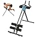 Maquina Abdominales GYMFORM AB Generator, Ejercita Todo el Cuerpo, Entrenamiento Funcional de Abdominales, Brazos, Piernas, Cardio + Fitness (AB Generator + Computadora)