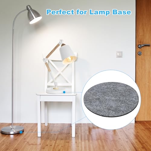 Base de lampe en feutre PATIKIL pour protéger vos tables en bois des rayures - 6