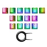 GamCap FPS & MOBA Custom Gaming Keycap,Keycaps Set(14 Keys) Include Key Puller,Durable Stainless...