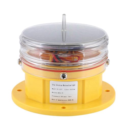 Balise lumineuse clignotante pour bateau pour quai et ponton