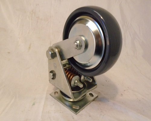 6 x 2 Spring Loaded Caster Darcor #31-SL406-PSE 1000 Lbs Tool Box