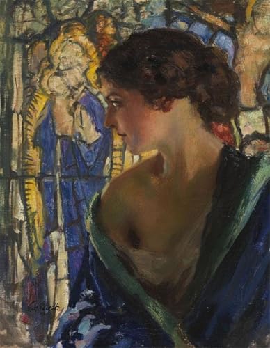 Pinturas Murales in Gedanken Ferdinand Max Bredt Carteles Impresiones para Decoración Pared 60x90cm