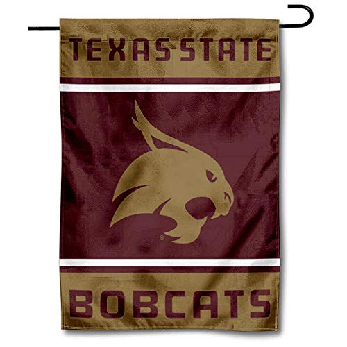 College Flags & Banners Co. Texas State Bobcats Garden Banner Flag