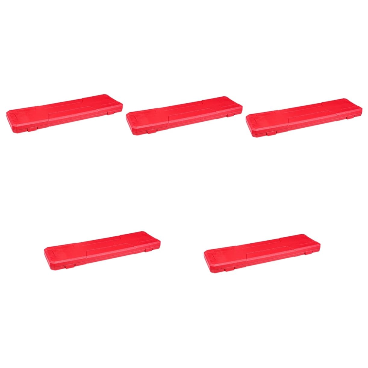 Conteneur de règle et boîte à étrier pour stockage d'outils de mesure numériques