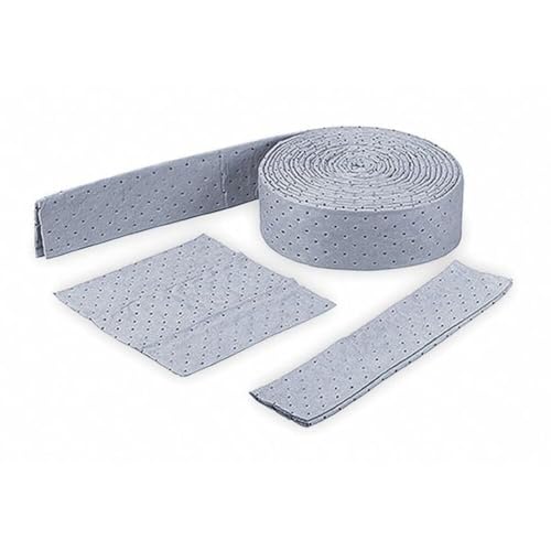 Image of Oil-Dri L90514 5 inch W x 50' L Universal 3-Step Folded Roll (1 Roll /Box)