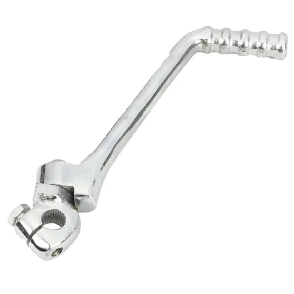 Bikkjbk Silver Motorcycle Kick Starter Pedal Lever For 50Cc 70Cc 90Cc 110Cc 125Cc