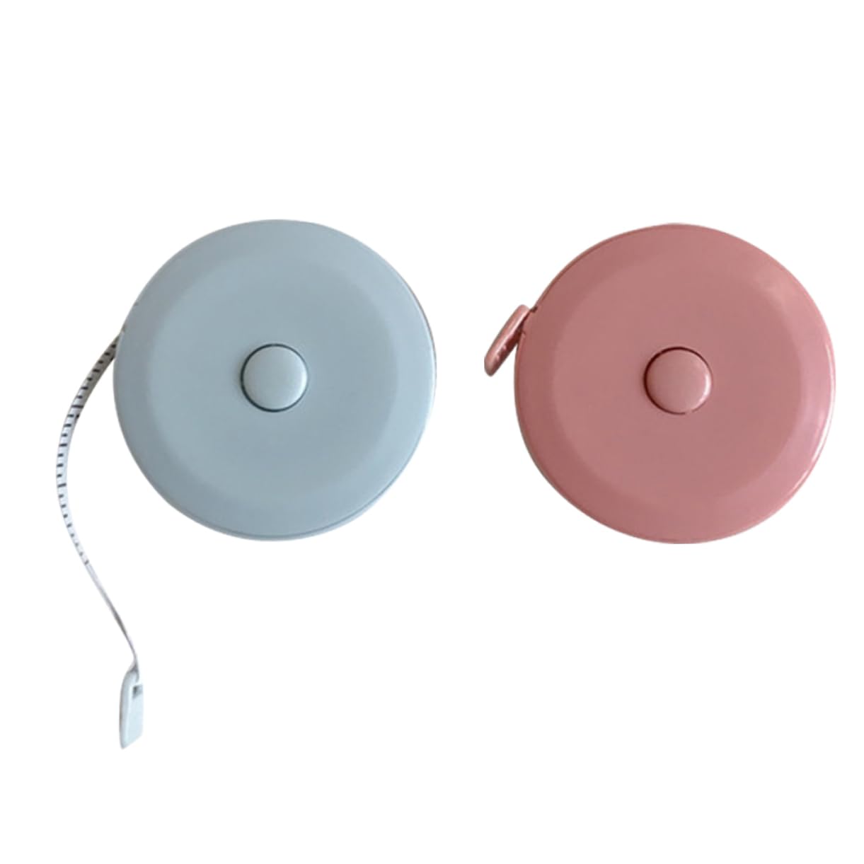 SHINEOFI 9 Piezas de medida métrica retráctil mini métrica corporal 1. 5 metros regla de medida accesorios de prueba de longitud