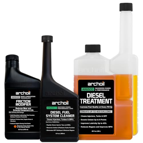 Archoil Ultimate Diesel Kit - AR9100 Friction Modifier (16oz...