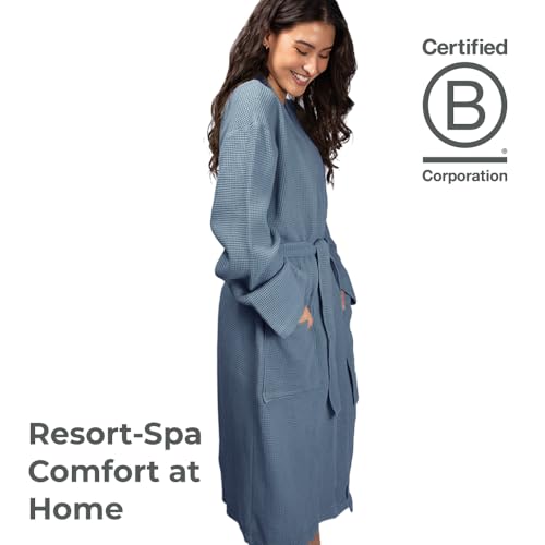 Cariloha Waffle Knit Robe2