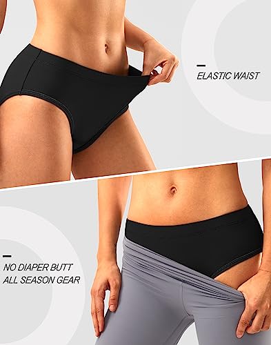 Bikewa Women'S 4D Padded Bike Underwear Cycling Bicycle Shorts Mountain Biking Riding Briefs Biker Cycle Spin Undershorts Padding Motorcycle Gear For Women thumb #4