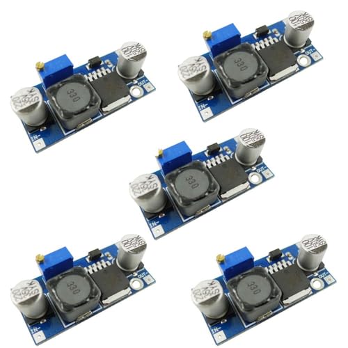 Ferwooh XL6009 XL6009E1 DC��DC�u�[�X�g�R���o�[�^�[���W���[�� ����4.5-32V����o�� 5-40V ���߉\�ȃX�e�b�v�A�b�v�g�����X�t�H�[�}�[4A�d���d���R���o�[�^�[�{�[�h���M�����[�^ 5����