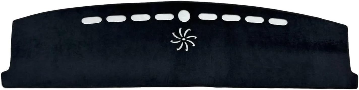 DdaiXQ Car Dashboard Mat For Jetour T2 Traveller 2024 2025, Anti Slip Anti Glare Dustproof Dashboard Cover Pad Protector Dash Cover Sunshade Dashmat