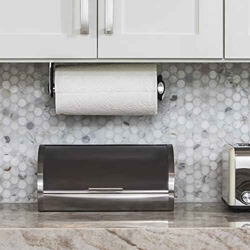 Miniatura 2 de simplehuman Soporte para toallas de papel de montaje en pared, acero inoxidable