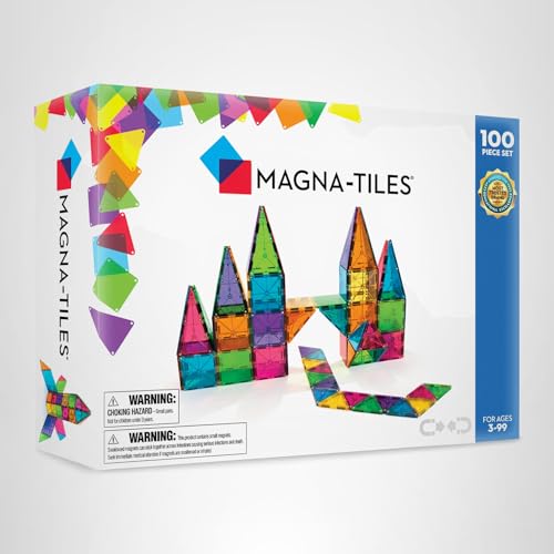 Magna-Tiles Classic 100-Piece Set — view 9