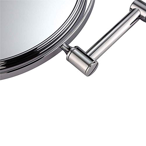 Miroir mural grossissant 3X réglable pour réussir vos tracés de maquillage précis - 7