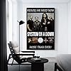 MHAIO System Of A Down Poster Music Poster 12x18inch (30x45cm) Rectangular Unframed Wall Art for Bedroom & Living Room #2
