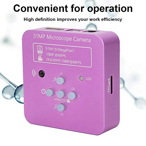 51MP 1080P 60FPS USB Mikroskop Kamera Telefon Reparatur Lupe(100-240V EU Plug) – Bild 6