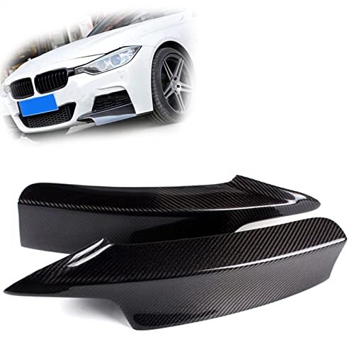 Couvercle de becquet carbone pour BMW F30 Sport 2012-2018 finition luxe