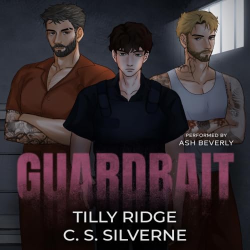 Diseño de la portada del título Guardbait