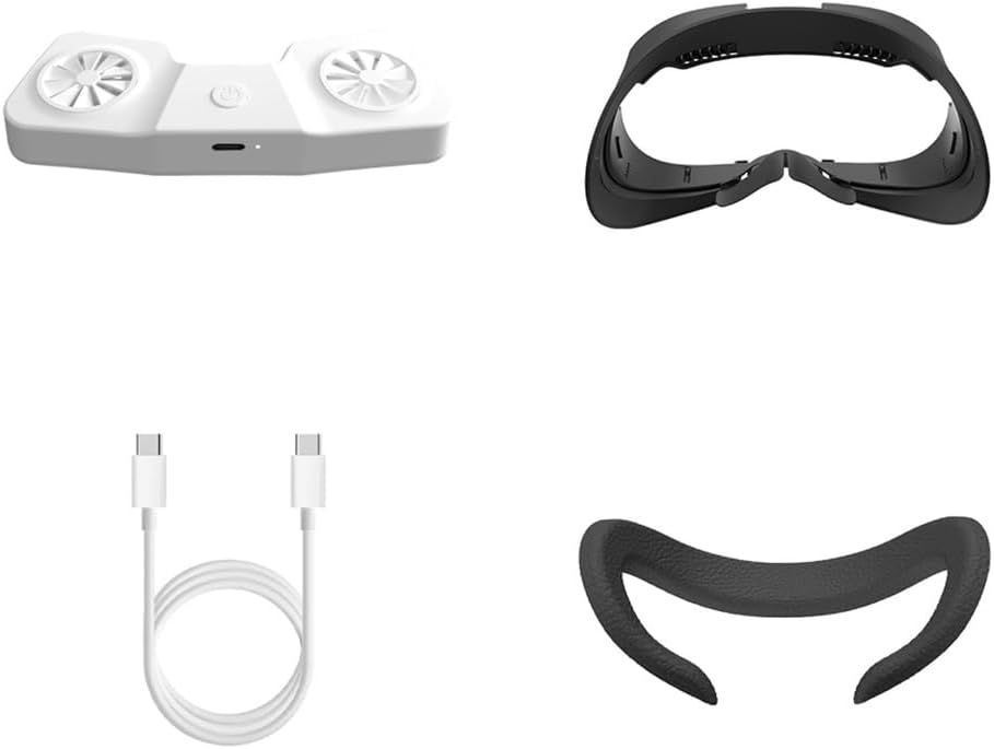 アイス/ソフトPUバーチャルリアリティレンズフェイスカバーと冷却快適なアイスパッド