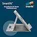 Kensington SmartFit Easy Riser Go 17 Zoll Laptop Ständer, Höhenverstellbar & tragbar, Ideal für Notebooks, Ultrabooks, ChromeBooks und SurfaceBooks bis 17 Zoll, Home Office und Büro, K50420EU