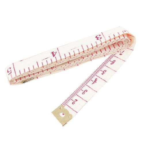 Aexit Sewing Tailor Tools & Home Improvement Tool 45 Cun Fiberglass Measures White Tapeline