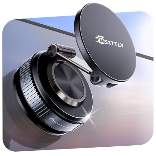 MSXTTLY Vmag-S2 2026 Magnetic Suction Cup, 360° Rotation, Compact...