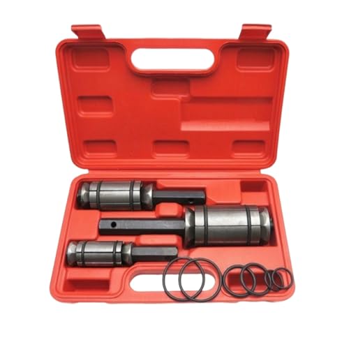 Tuyau d'échappement déformé ? Kit d'outils d'expansion 3 pièces pour réparation de silencieux