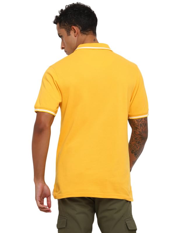 Image of AMERICAN CREW Men's Polo Collar T-Shirt with Pocket, Combo Pack of 2